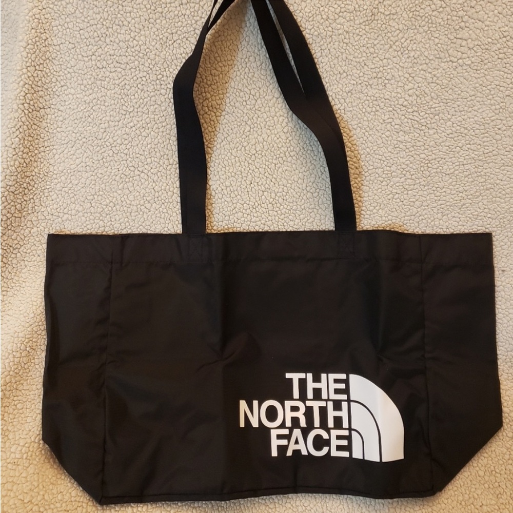The North Face Black Logo Tote